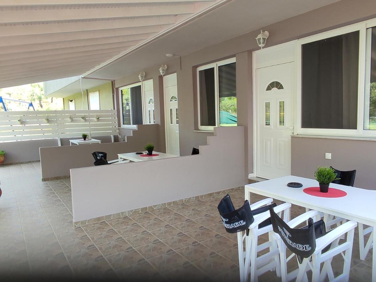 Villa Christos House Néos Marmarás Exterior foto