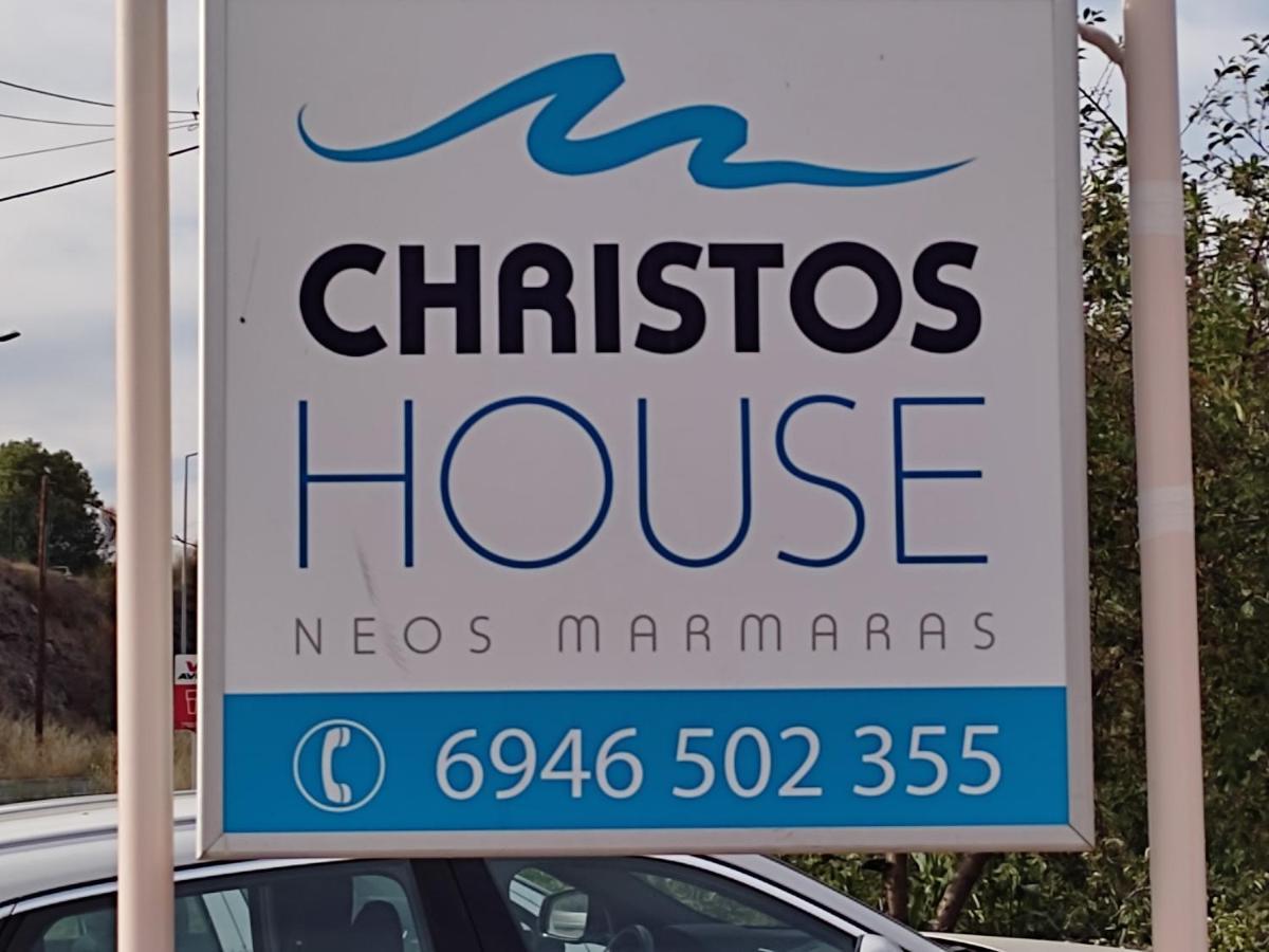 Villa Christos House Néos Marmarás Exterior foto