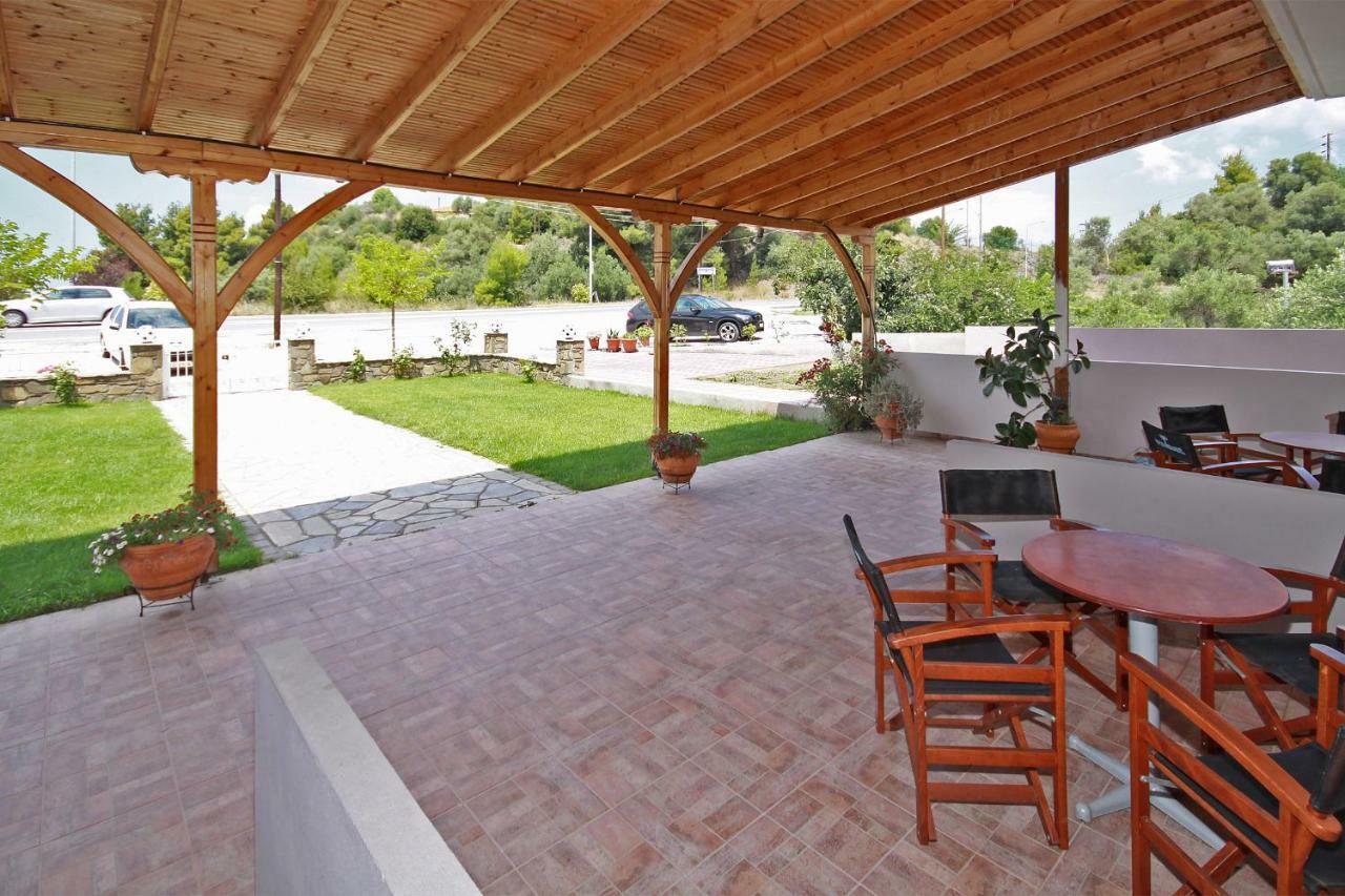 Villa Christos House Néos Marmarás Exterior foto