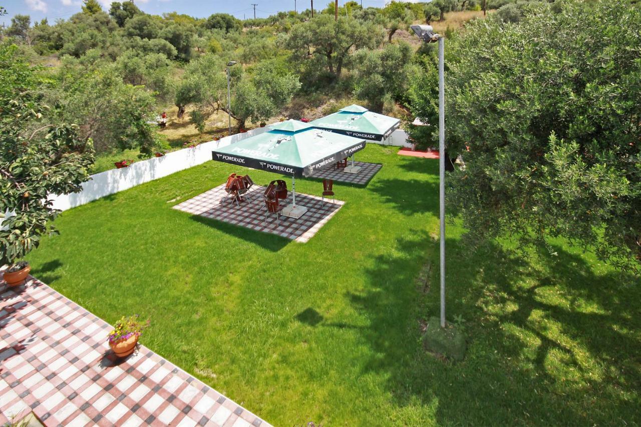 Villa Christos House Néos Marmarás Exterior foto