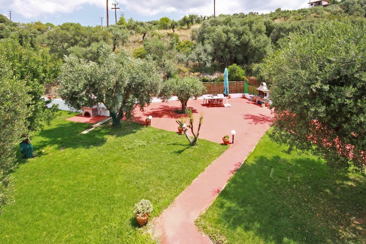 Villa Christos House Néos Marmarás Exterior foto
