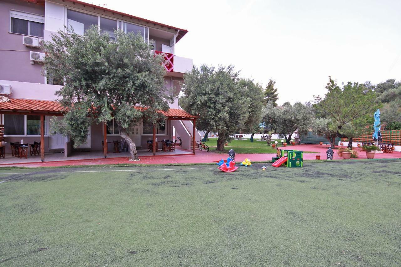 Villa Christos House Néos Marmarás Exterior foto